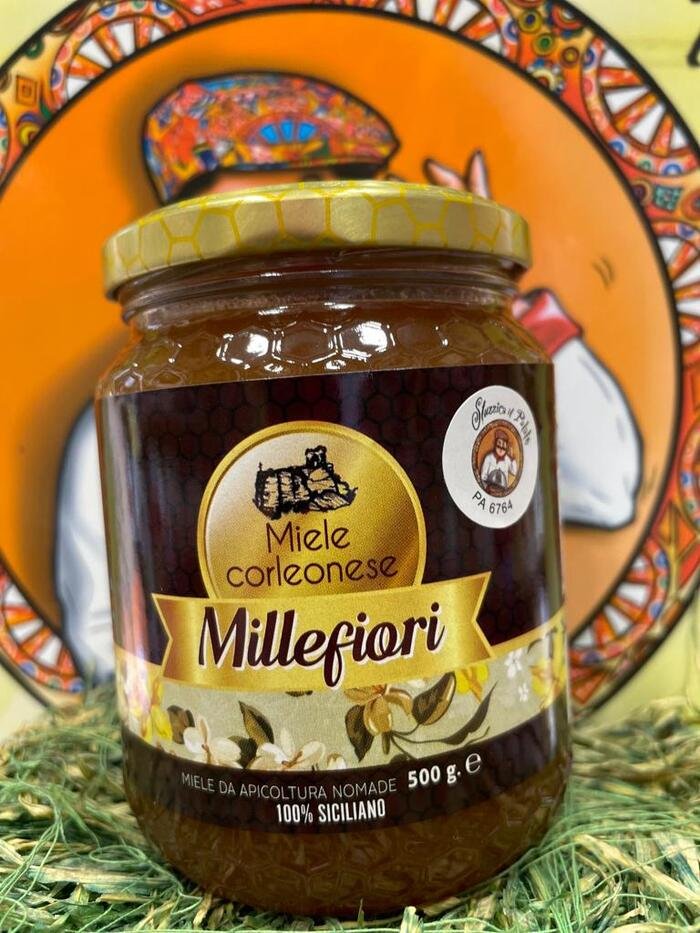 MIELE MILLEFIORI SICILIAN FACTORY 250g.