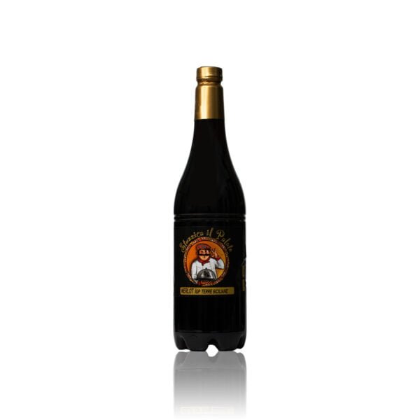 Vino Merlot IGP Terre Siciliane PET