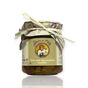 Olive Nere Denocciolate Condite Stuzzica il Palato
