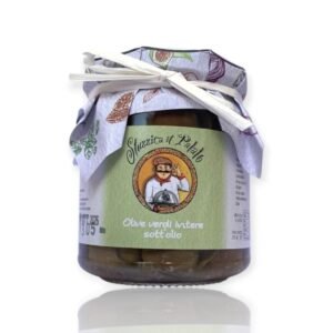 Olive Verdi Intere Sott'olio Stuzzica il Palato