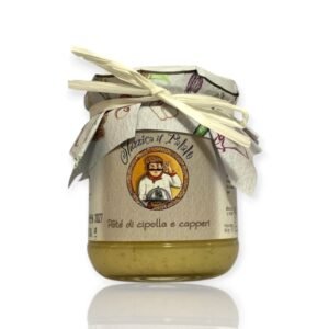 Pâté di Cipolla e Capperi Stuzzica il Palato