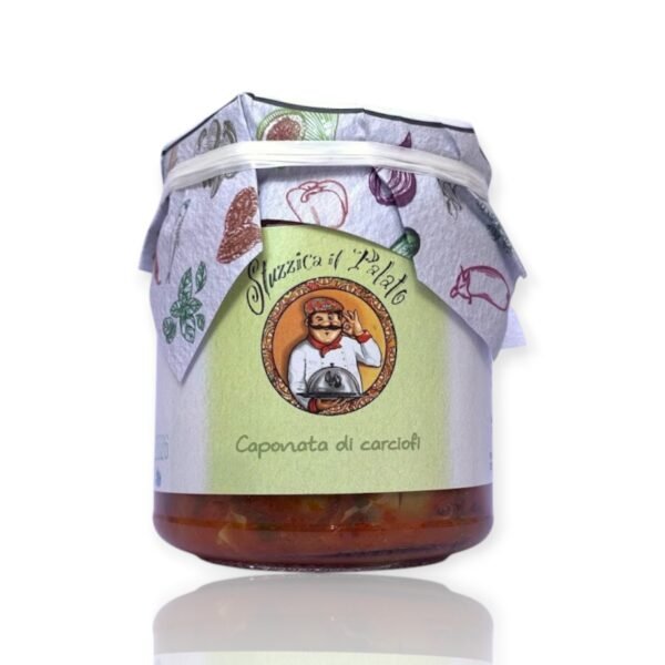 Caponata di Carciofi Stuzzica il Palato