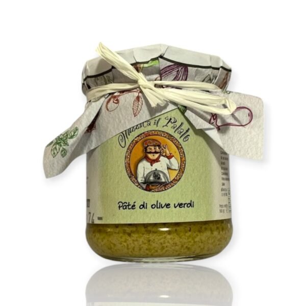 Pâté di Olive Verdi Stuzzica il Palato
