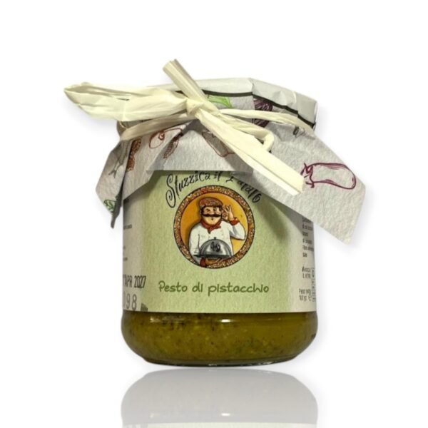 Pesto di Pistacchio Stuzzica il Palato
