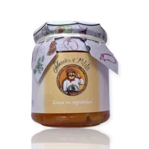 Zucca in Agrodolce "Stuzzica il Palato" (270g): L'Equilibrio Siciliano tra Dolce e Acidulo