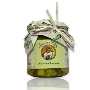 Zucchine Rustiche "Stuzzica il Palato" (270g): Il Contorno Contadino dal Cuore Umami