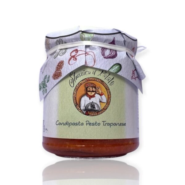 Condipasta Pesto Trapanese Stuzzica il Palato