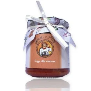 Home 4 Sugo alla Norma "Stuzzica il Palato" (270g): Il Cuore Catanese in un Vasetto