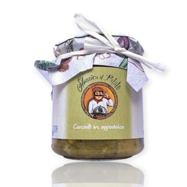 Carciofi in Agrodolce Stuzzica il Palato