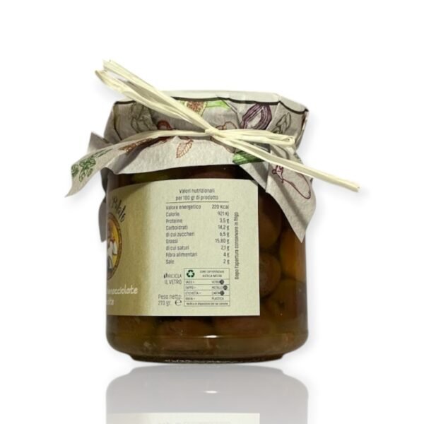 Olive Nere Denocciolate Condite Stuzzica il Palato - immagine 2