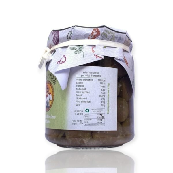 Olive Verdi Intere Sott'olio Stuzzica il Palato - immagine 2