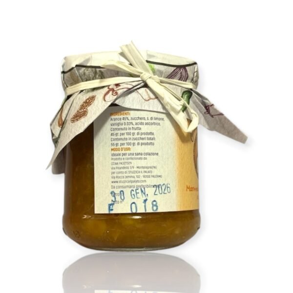 Marmellata di Arance e Vaniglia Stuzzica il Palato - immagine 3