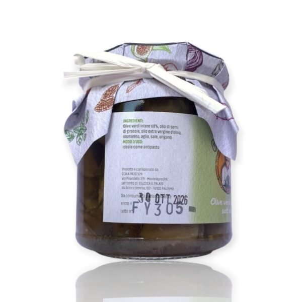 Olive Verdi Intere Sott'olio Stuzzica il Palato - immagine 3