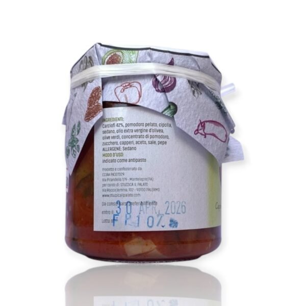 Caponata di Carciofi Stuzzica il Palato - immagine 3