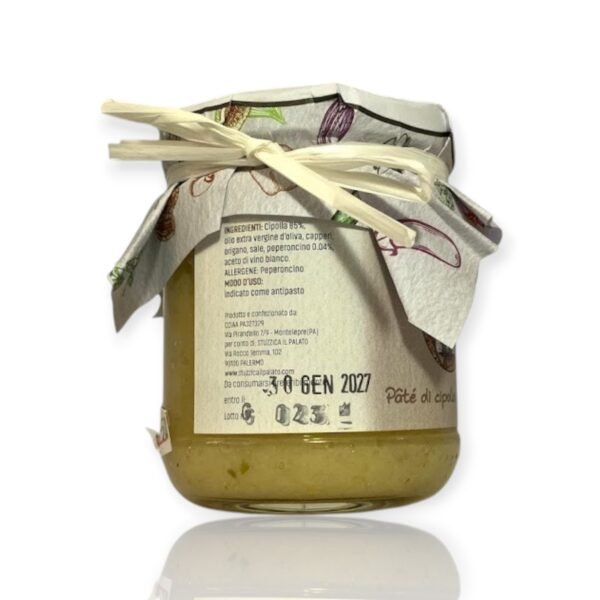 Pâté di Cipolla e Capperi Stuzzica il Palato - immagine 3