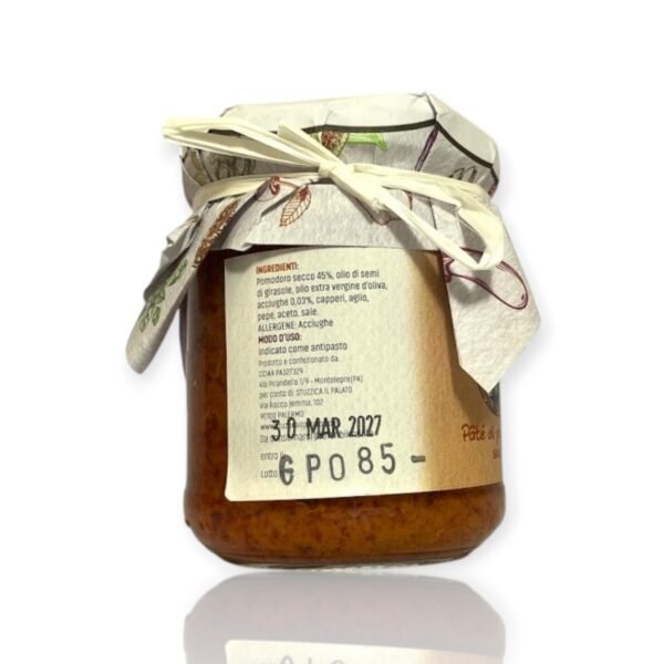 Pâté di Pomodoro Secco Stuzzica il Palato - immagine 3