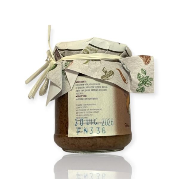 Pâté di Olive Nere Stuzzica il Palato - immagine 3