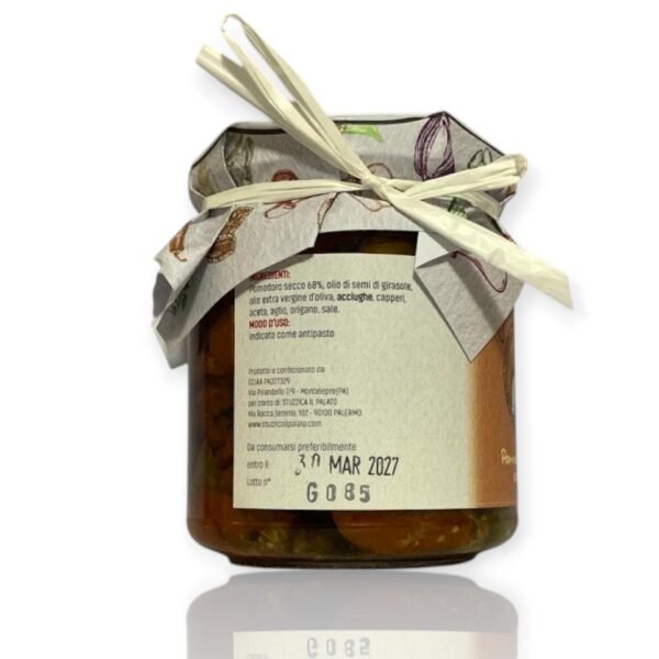 Pomodoro Secco Sott'olio Stuzzica il Palato - immagine 3