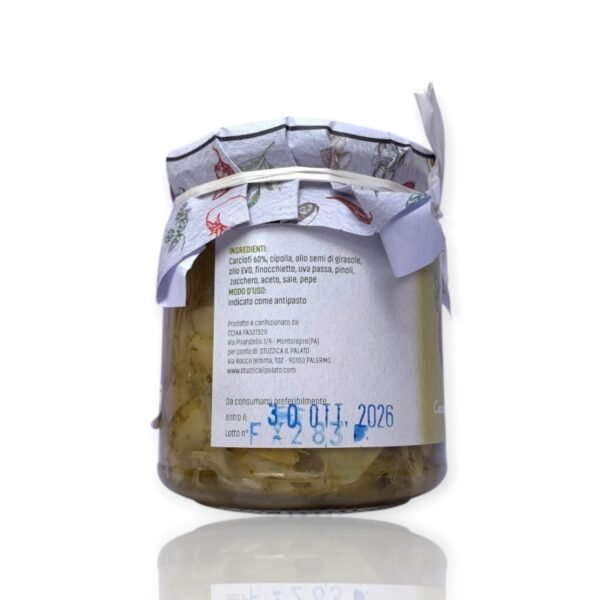 Carciofi in Agrodolce Stuzzica il Palato - immagine 3