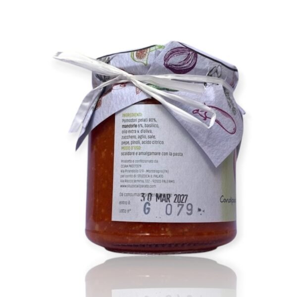 Condipasta Pesto Trapanese Stuzzica il Palato - immagine 4