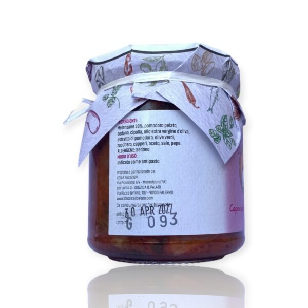 Caponata di Melanzane Stuzzica il Palato - immagine 3