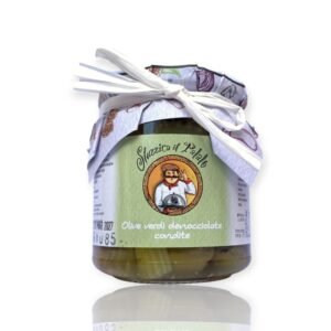 Olive Verdi Denocciolate Condite Stuzzica il Palato