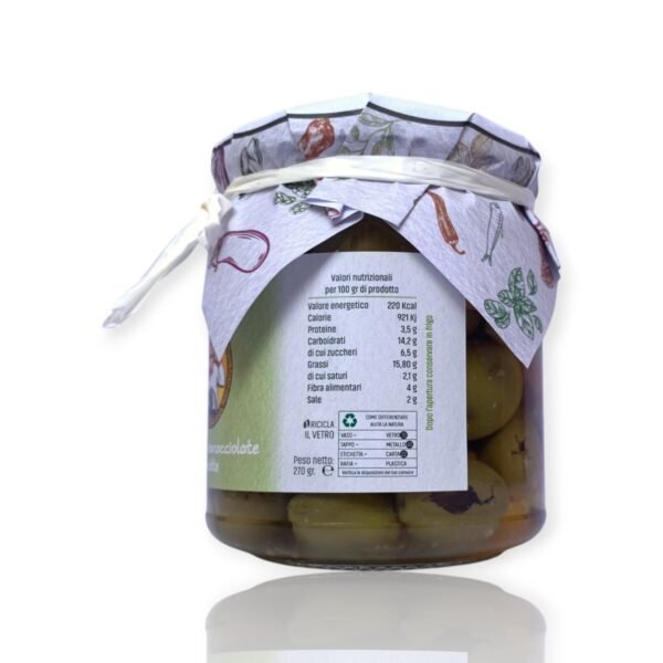 Olive Verdi Denocciolate Condite Stuzzica il Palato - immagine 2