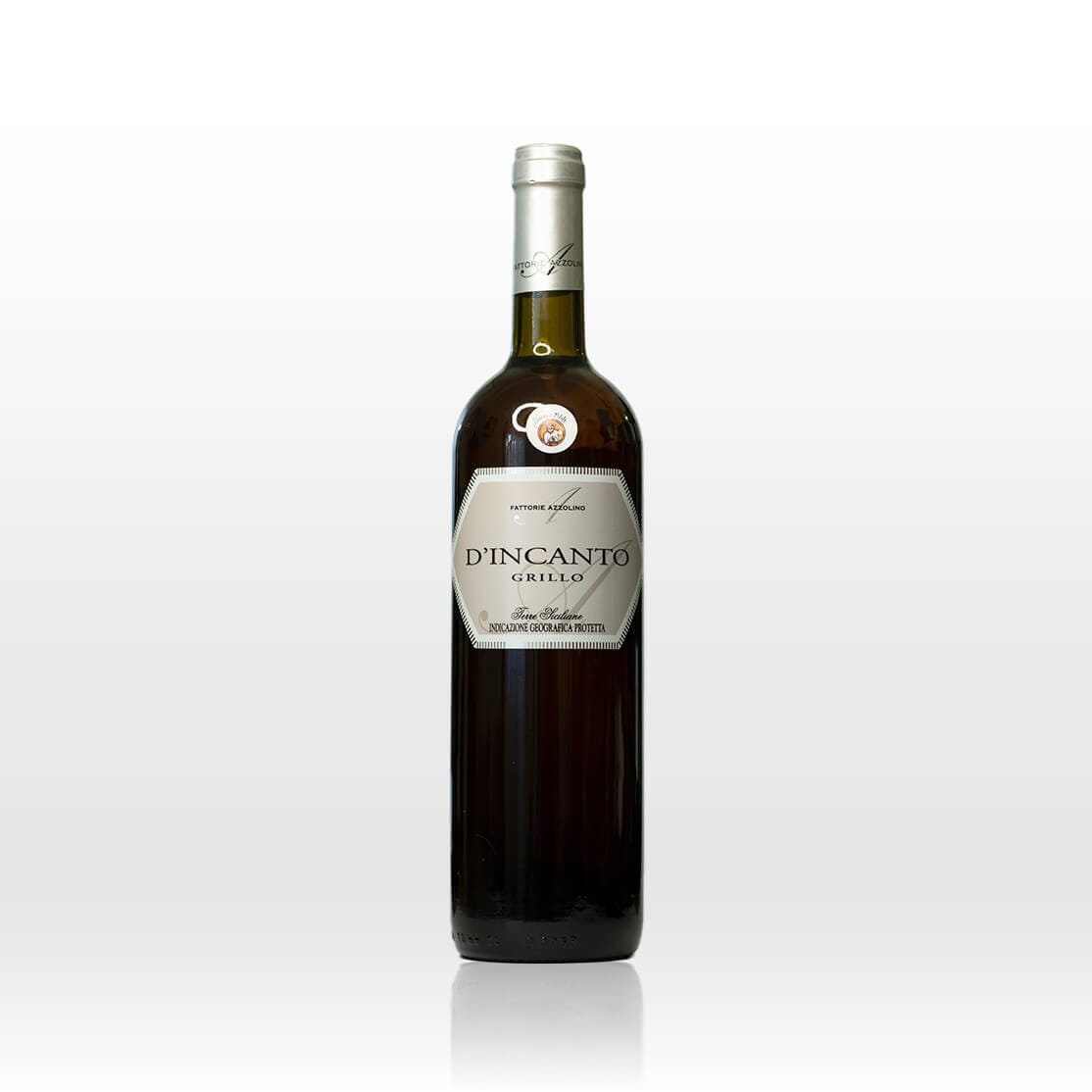 Vino "D'Incanto" Grillo IGP Terre Siciliane (75cl) 1 Vino "D'Incanto" Grillo IGP Terre Siciliane (75cl)