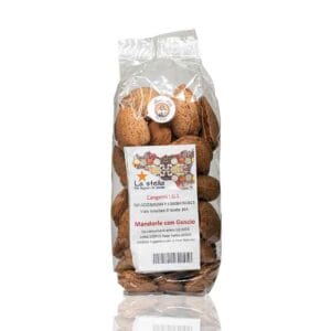 Mandorle con Guscio di Sicilia "Stuzzica il Palato" (200g): Il Gesto Antico del Benessere