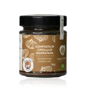 Composta di Cipolla di Giarratana "Calaforno" (190g): L'Oro Bianco degli Iblei