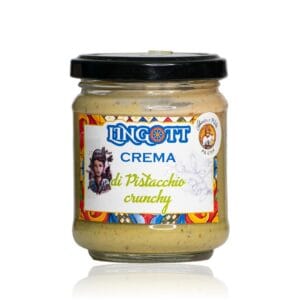 Crema di Pistacchio "Crunchy" con Granella Caramellata (180g)