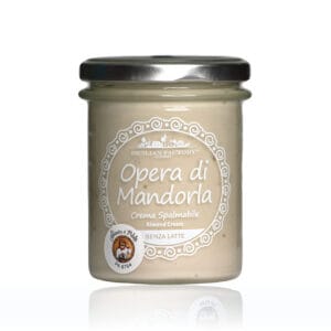 Crema Spalmabile "Opera di Mandorla" (220g): Il Piacere Vegano della Sicilia