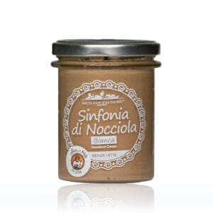 Crema Spalmabile "Sinfonia di Nocciola Bianca" (220g): L'Armonia Vegana