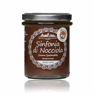 Crema Spalmabile "Sinfonia di Nocciola" (220g): Il Gianduia Vegano d'Autore