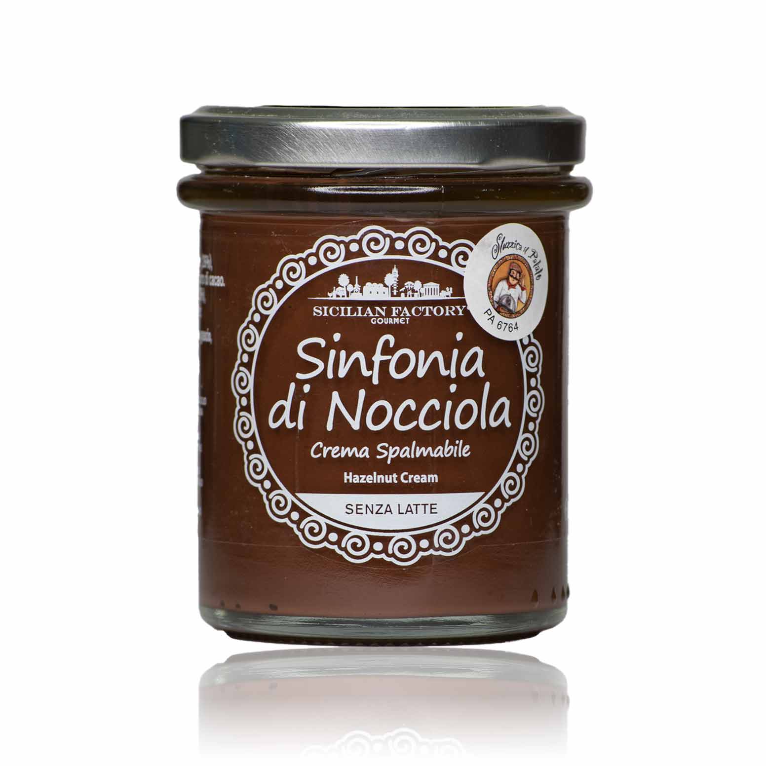 Crema Spalmabile "Sinfonia di Nocciola" (220g): Il Gianduia Vegano d'Autore 1 Crema Spalmabile "Sinfonia di Nocciola" (220g): Il Gianduia Vegano d'Autore