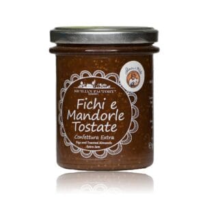 Confettura Extra di Fichi e Mandorle Tostate (240g)