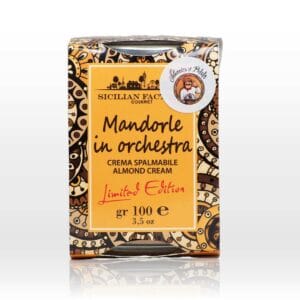 Crema Spalmabile "Mandorle in Orchestra" Limited Edition (100g): La Sinfonia Pura