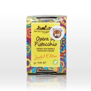Crema Spalmabile "Opera di Pistacchio" Limited Edition (100g): Il Gioiello Verde di Sicilia