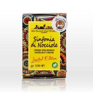 Crema Spalmabile "Sinfonia di Nocciole" Limited Edition (100g): L'Essenza Pura