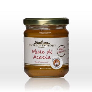 Miele di Acacia Italiano "Stuzzica il Palato" (250g): La Goccia di Luce Pura