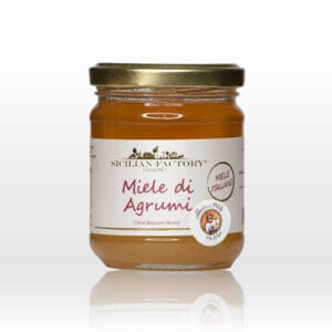 Miele di Agrumi Siciliano "Stuzzica il Palato" (250g): Il Profumo della Zagara