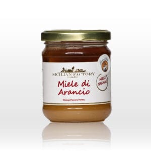 Miele di Arancio Siciliano "Stuzzica il Palato" (250g): L'Essenza della Zagara
