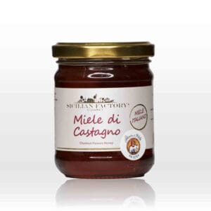 Miele di Castagno Siciliano "Stuzzica il Palato" (250g): Il Carattere del Bosco