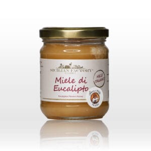 Miele di Eucalipto Siciliano "Stuzzica il Palato" (250g): Il Respiro della Natura