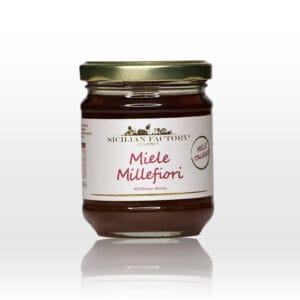 Miele Millefiori di Sicilia "Stuzzica il Palato" (250g): L'Energia dei Fiori