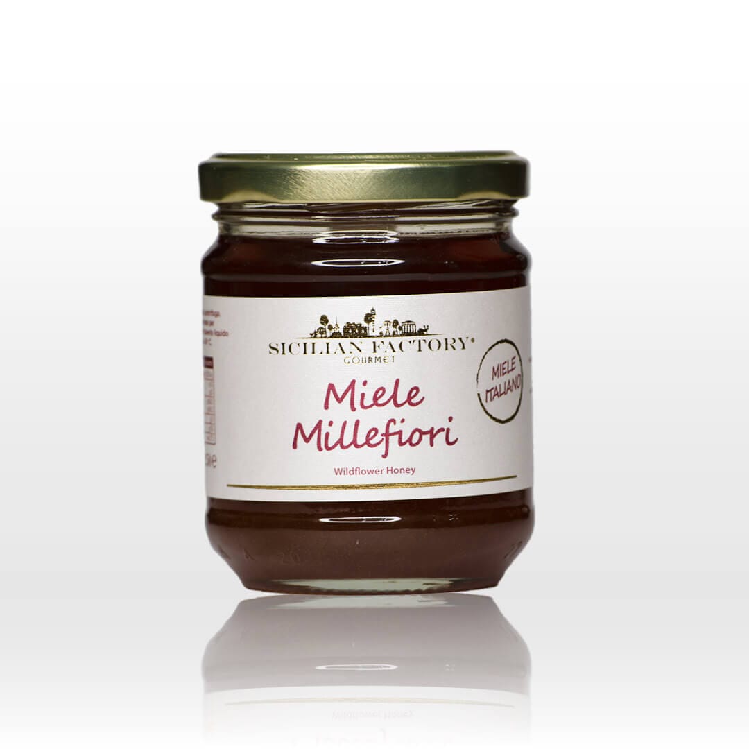Miele Millefiori di Sicilia "Stuzzica il Palato" (250g): L'Energia dei Fiori 1 Miele Millefiori di Sicilia "Stuzzica il Palato" (250g): L'Energia dei Fiori
