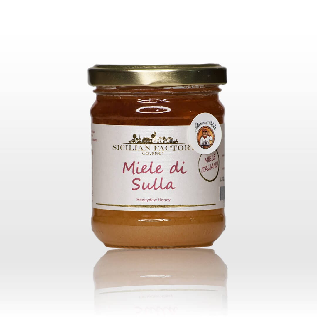 Miele di Sulla Siciliano "Stuzzica il Palato" (250g): La Delicatezza Floreale 1 Miele di Sulla Siciliano "Stuzzica il Palato" (250g): La Delicatezza Floreale