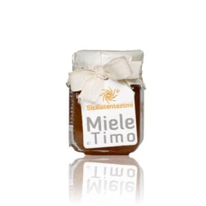 Miele di Timo Siciliano "Stuzzica il Palato" (Mini-Vaso Gourmet)