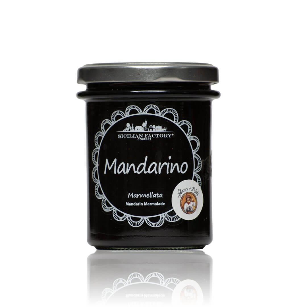 Marmellata di Mandarino Siciliano "Stuzzica il Palato" 1 Marmellata di Mandarino Siciliano "Stuzzica il Palato"