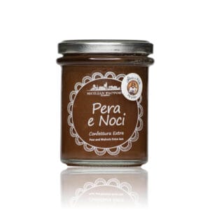 Confettura Extra di Pera e Noci "Stuzzica il Palato" (240g): L'Armonia Autunnale